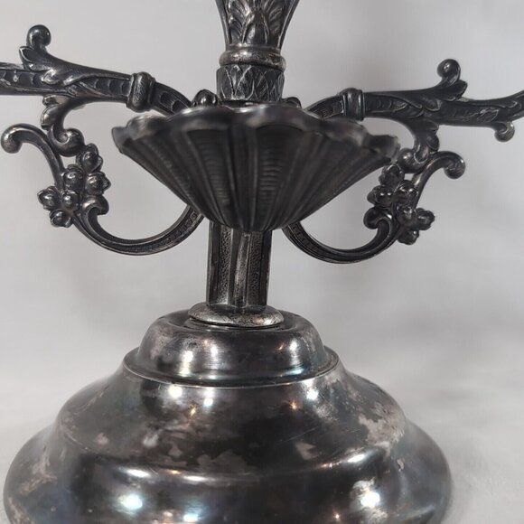 Vtg 1996 Homan Sick-Call Outfit Last Rites Silverplate Cross Crucifix Catholic - Picture 7 of 15